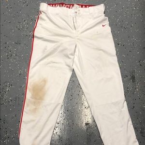 Men’s used baseball pants